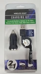 Wireless Gear 2 1 Charging Kit For Samsung Lg Nokia Moto Kindle Droid Htc. Fixed Price $6.50.