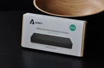 Aukey PB-N28 12000MAH External Battery Bank Charger. Fixed Price $14.99.