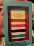 New Kate Spade Backup Battery Bank 4000 Mah,smartphone, Designer,electronic. Fixed Price $60.00.