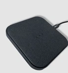 $81 Courant CATCH:1 Black Leather Qi Fast Wireless Usb-c Single 10W Charging Pad. Fixed Price $17.08.