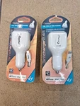 Lot Of 2 Powerup! Car, Wall & Usb Charger Light Connector Iphone. Fixed Price $19.99.