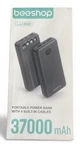 Brand New Beeshop LJJ-S028 37000MAH Portable Power Bank W/ 4 Built In Cables. Fixed Price $29.99.