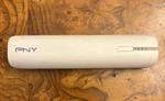 Pny Powerpack 2600MAH Bank Portable Battery- Usb T2600 5V Li-ion. Fixed Price $6.99.