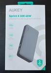 Aukey Sprint X 20 65W. Fixed Price $30.00.