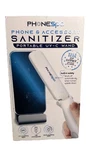 Tzumi Phone Spa Cell & Accessory Portable Sanitizer Uv-c New. Fixed Price $9.50.