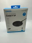 Anker 313 Wireless Charger Powerwave Pad Model A2503 - Black. Fixed Price $18.99.