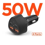 Hypergear Speedboost Quad Pd Car Charger For Fast Charging Multiple Devices. Fixed Price $25.00.