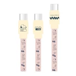 Peanuts Snoopy Iphone Usb 2.0 Type-c Cable (PD60W Compatible) Pink (SNGG-44PK). Fixed Price $49.60.