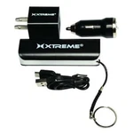 4 Piece All-in-one Charging Bundle Power Kit Home/car 2.1A Charger Battery Bank. Fixed Price $16.64.