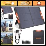 Sokiovola 110W Portable Foldable Solar Panel Charger IP68 Waterproof. Fixed Price $167.99.