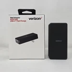 Verizon Oem 65W Black Fast Usb-c Wall Adapter Gan Charger For Laptop Cell. Fixed Price $17.99.