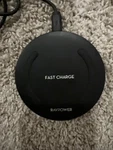 Ravpower Fast Charge Wireless Charging Pad Usb-a Model RP-PC014. Fixed Price $10.19.