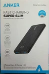 Anker Power BANK(10000MAH, 20W, 3-PORT) Black. Fixed Price $24.99.