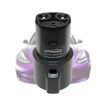 Autohalo J1772 Tesla Charging Adapter 60 Amp / 250V Compatible With Sae.... Fixed Price $73.88.