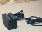 2X Pack Lot Anker Powerport Series Iq A2123 5V 2.4A X6-PORT Usb Charger. Fixed Price $32.99.