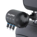 Ohlpro Multi Car Retractable Standard 3-IN-1 Charging Station, Black. Fixed Price $41.24.