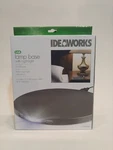 Ideaworks Usb Lamp Base With Night Light For Desk Bedroom Office (A2). Fixed Price $13.50.