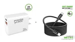 For Samsung Galaxy 5G SM-A526 20W Wall Charger Pd & Usb-a Cable. Fixed Price $15.48.