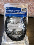 Qvs Usb Power Charger & Sync Cable For Samsung Galaxy Tablets. Fixed Price $11.69.