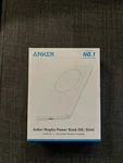 Anker Maggo Power Bank 5000MAH Slim QI2 Magsafe Compatible Open Box New. Fixed Price $35.00.