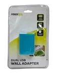 *powerxcel Dual Usb Wall Adapter Foldable Plug New. Fixed Price $9.00.
