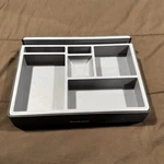 Brookstone Tech Dresser Valet Organizer Charging Station. Fixed Price $24.99.