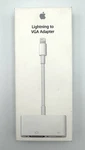 Apple Lightning To Vga Adapter Oem Genuine MD825ZM/A Iphone Ipad - New/sealed. Fixed Price $19.95.