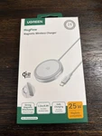 Ugreen Magflow QI2.2 25W Magnetic Wireless Charger For Iphone/airpods Open New. Fixed Price $19.12.