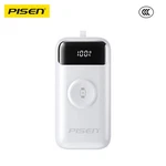 Ccc-certified Pisen Pd Fast Charging Power Bank 22.5W 10000MAH Build-in Cable. Fixed Price $60.05.