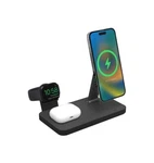 Mophie Snap+ 3-IN-1 Wireless Charging Stand Watch Adapters With Magsafe. Fixed Price $70.00.