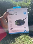 New Anker Powerport 5W Qi Certified Wireless Charging Pad For Iphone/android Blk. Fixed Price $22.00.