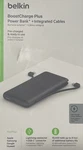 Belkin Boostcharge Plus Power Bank 10000 Mah, 23W + Integrated Cables. Fixed Price $45.00.