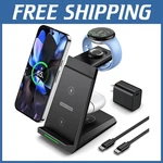 Qi Wireless Charging Dock For Google Pixel 3-IN-1 Charger. Fixed Price $48.79.