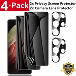 Privacy Hydrogel Screen Protector Camera For Samsung S25 Ultra Plus 24. Fixed Price $7.99.