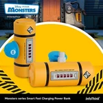 Disney Pixar Monsters Inc. Scream Canister Portable Charger 5000MAH. Fixed Price $53.00.