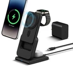 Dduan Foldable Wireless Charging Station 3-IN-1 Charger Stand Power Bank For Iph. Fixed Price $45.04.
