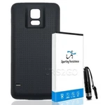 9000MAH Extended Double Layer Battery Door Cover Fits Samsung Galaxy S5 SM-G900P. Fixed Price $48.94.