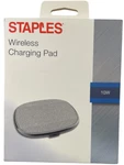 Staples Wireless Charging Pad 10W For Iphone/android, 53356. Fixed Price $12.95.