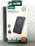 Ugreen 5,000MAH Magnetic Magsafe Portable Charger For Iphone 12 & Up.- Gray. Fixed Price $20.95.