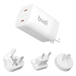 33W Dual Usb-c Pd Gan Mini Global Travel Charger Fast Charging. Fixed Price $29.99.