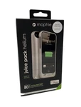 2 Pack Mophie Juice Helium Air Battery Case Apple Iphone 5S (1ST Gen). Fixed Price $21.25.