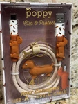 Xo Poppy Dachshund Clip & Protect Usb-a To Usb-c Fast Charging Cable 4 Ft. Fixed Price $17.00.