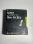 Solar Charger - Compatible With All Phones, Electronics Goal Zero Brand. Fixed Price $65.00.