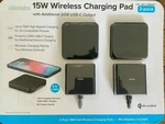 Ubiolabs 15W Wireless Charging Pads 2 Pack Brand New / Sealed. Fixed Price $43.00.