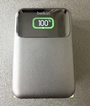 Belkin Boostcharge Pro 3-PORT Power Bank 20,000MAH 65W Usb-c (BPB020). Fixed Price $60.00.