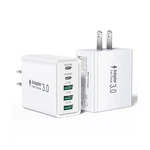 2PACK 5PORT Usb Wall Charger Block, 50W Type Fast Charging Bloc... Ship. Fixed Price $18.59.