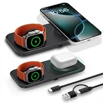 Us 2IN1 Fast Wireless Charger For Apple Watch S11/S10 Ultra 3/2 Iphone Air 17 16. Fixed Price $9.98.