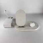 Belkin Boost Up Qi Charging Dock For Iphone Apple Watch White F8J235 Ac Adapter. Fixed Price $11.24.