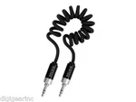 Belkin Coiled Car Stereo Cable AV10038TT06APL For Iphone. Fixed Price $9.98.
