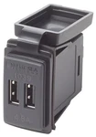 Blue Sea Dual Usb 4.8A Charger Port 12/24VDC Switch Mount. Fixed Price $68.00.